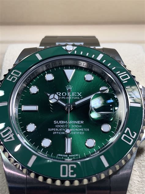 rolex hulk gmt master|rolex submariner green hulk price.